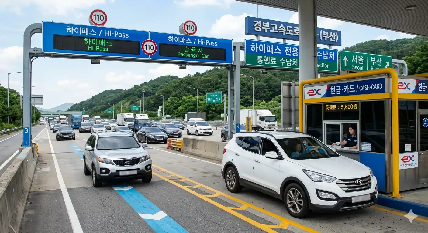 주말 고속도로 통행료 할인 시간대 및 친환경차 감면 금액